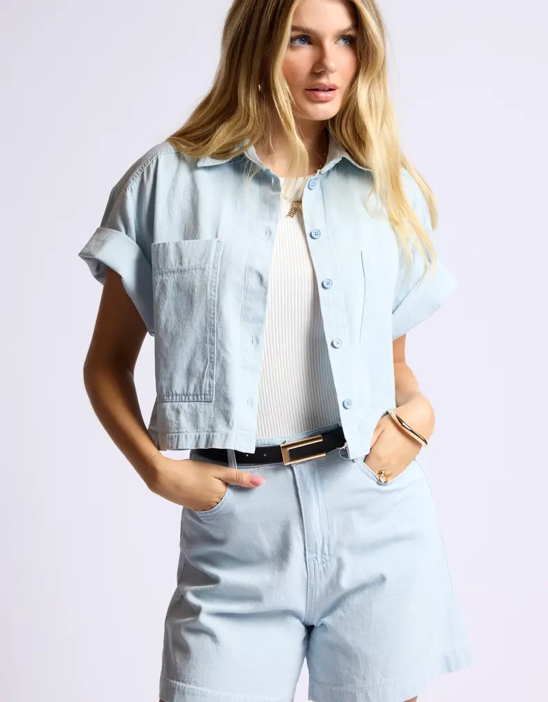 Good Morning Denim Shirt
