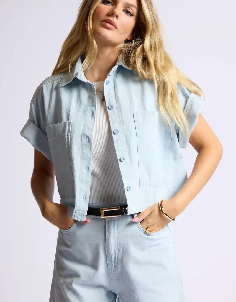 Good Morning Denim Shirt