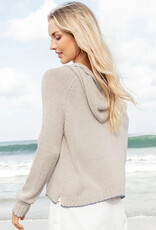 Tipped Zip Hoodie