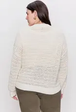 Sanctuary Open Knit Bomber