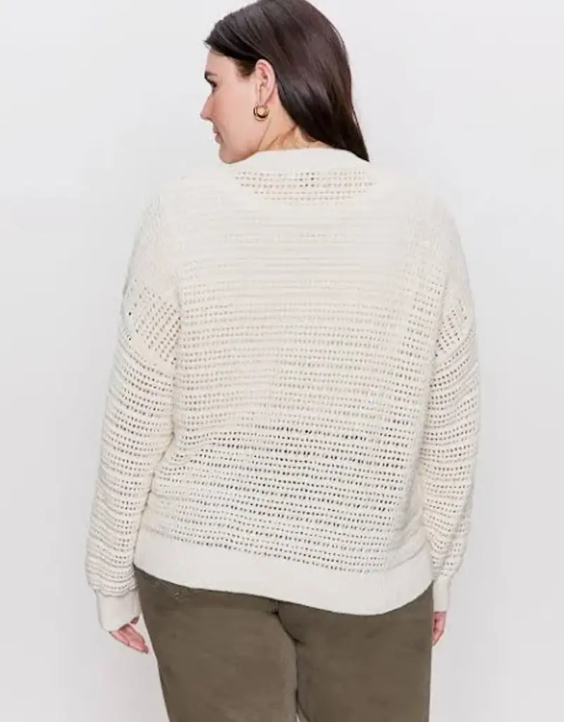 Sanctuary Open Knit Bomber