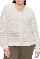 Sanctuary Open Knit Bomber