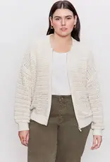 Sanctuary Open Knit Bomber