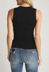 Maria Crew Neck Muscle Tank