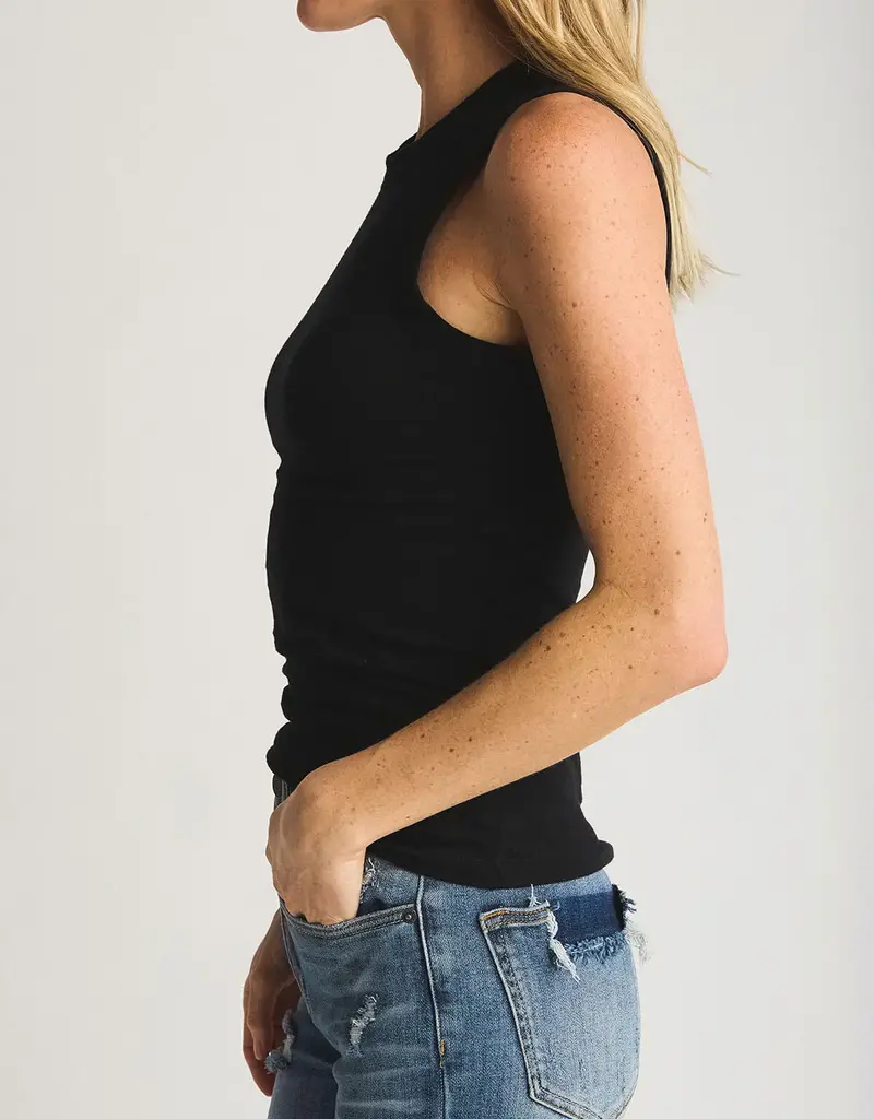 Maria Crew Neck Muscle Tank