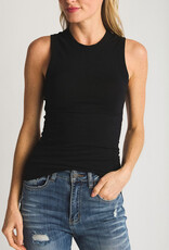 Maria Crew Neck Muscle Tank