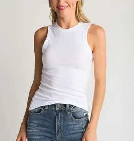 Maria Crew Neck Muscle Tank
