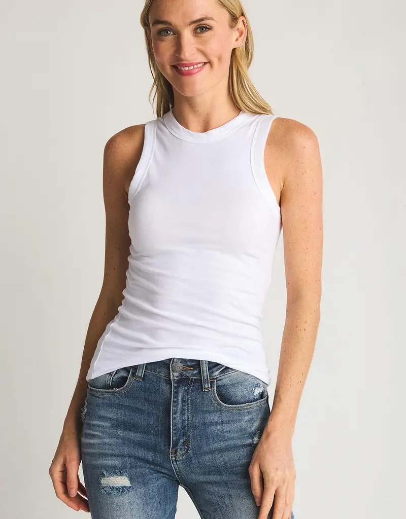 Maria Crew Neck Muscle Tank