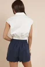 Porto Buttoned Vest Jacket