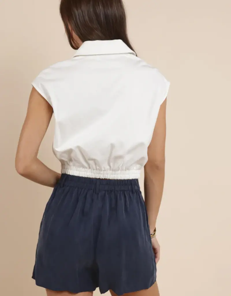 Porto Buttoned Vest Jacket