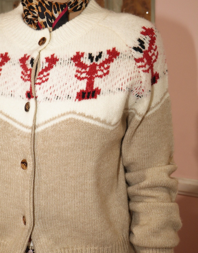 Lobster Cardi