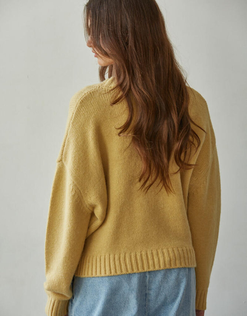 Knit Crewneck Sweater
