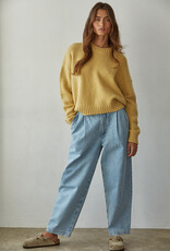 Knit Crewneck Sweater