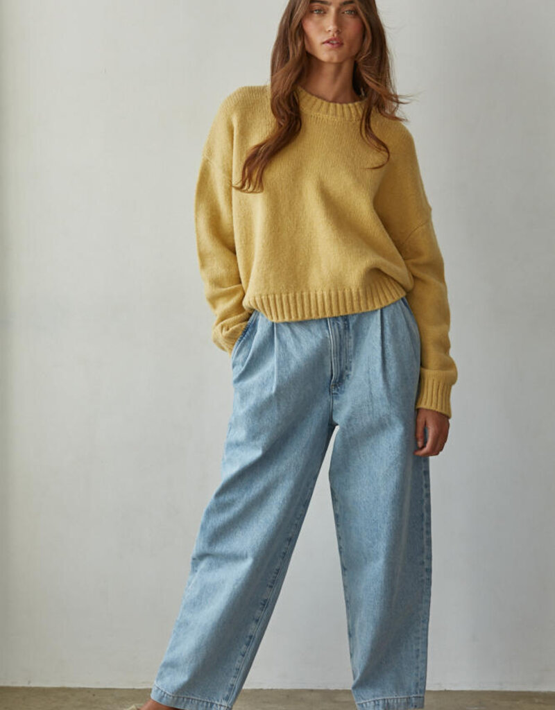 Knit Crewneck Sweater