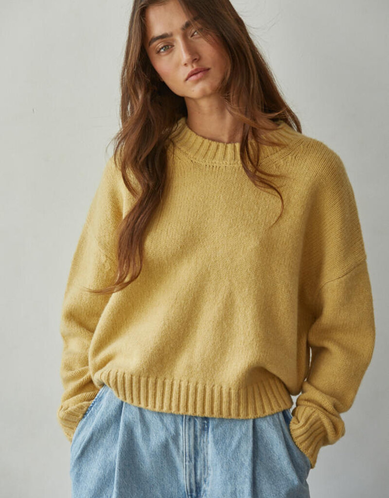 Knit Crewneck Sweater
