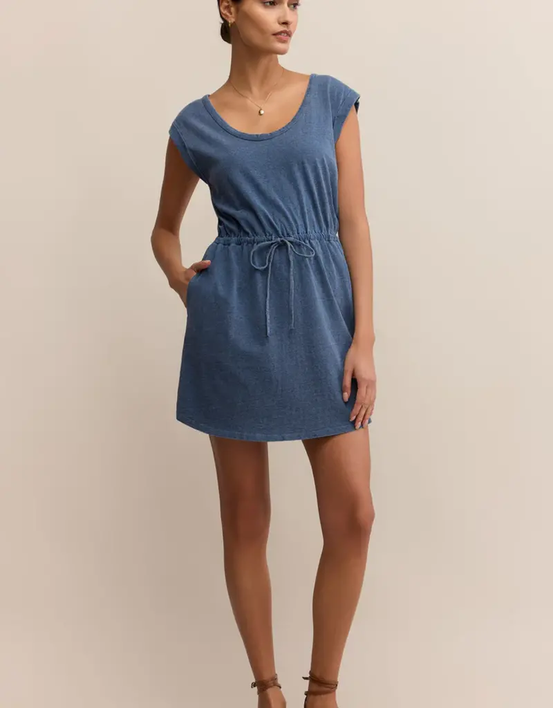 Dayshift Denim Mini Dress