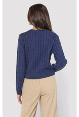 Lulu Embroidered Daisy Sweater