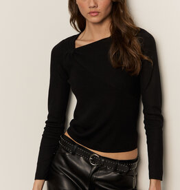 Sanctuary LS Shoulder Twist Top