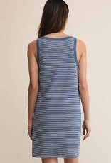 Mathis Striped Mini Dress