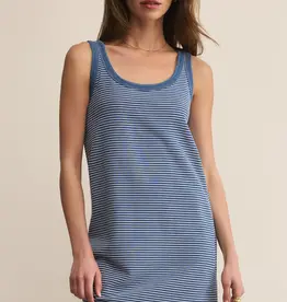 Mathis Striped Mini Dress