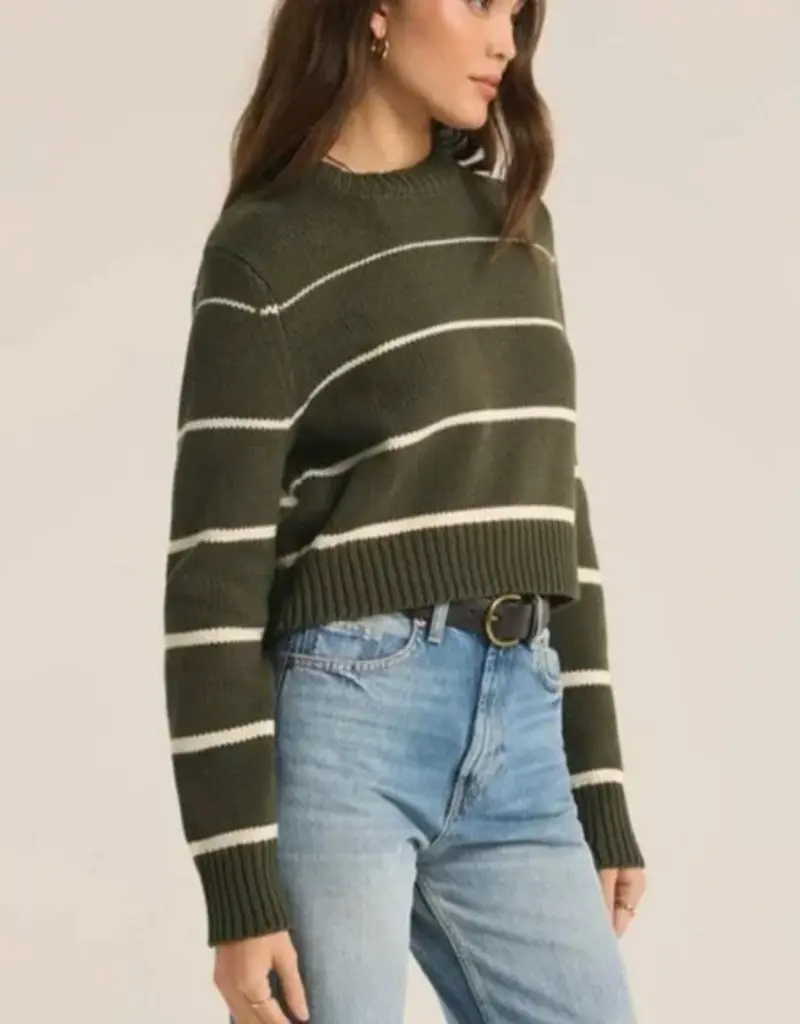 Milan Stripe Swater