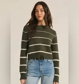 Milan Stripe Swater