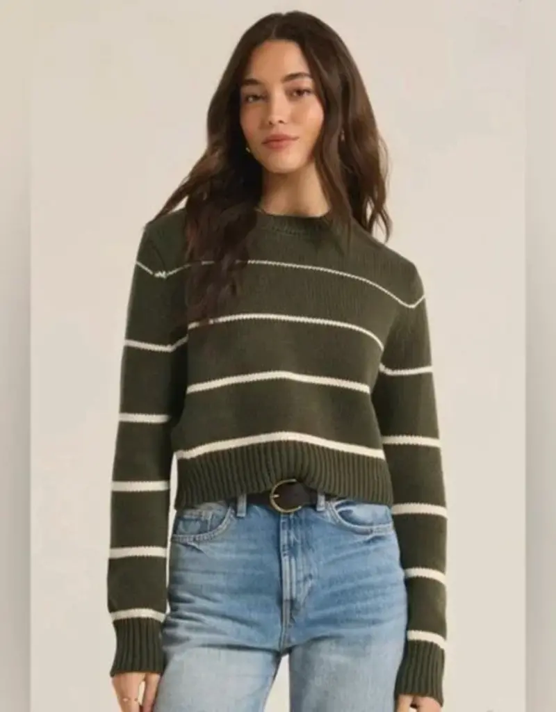 Milan Stripe Swater