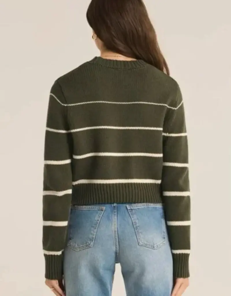 Milan Stripe Swater