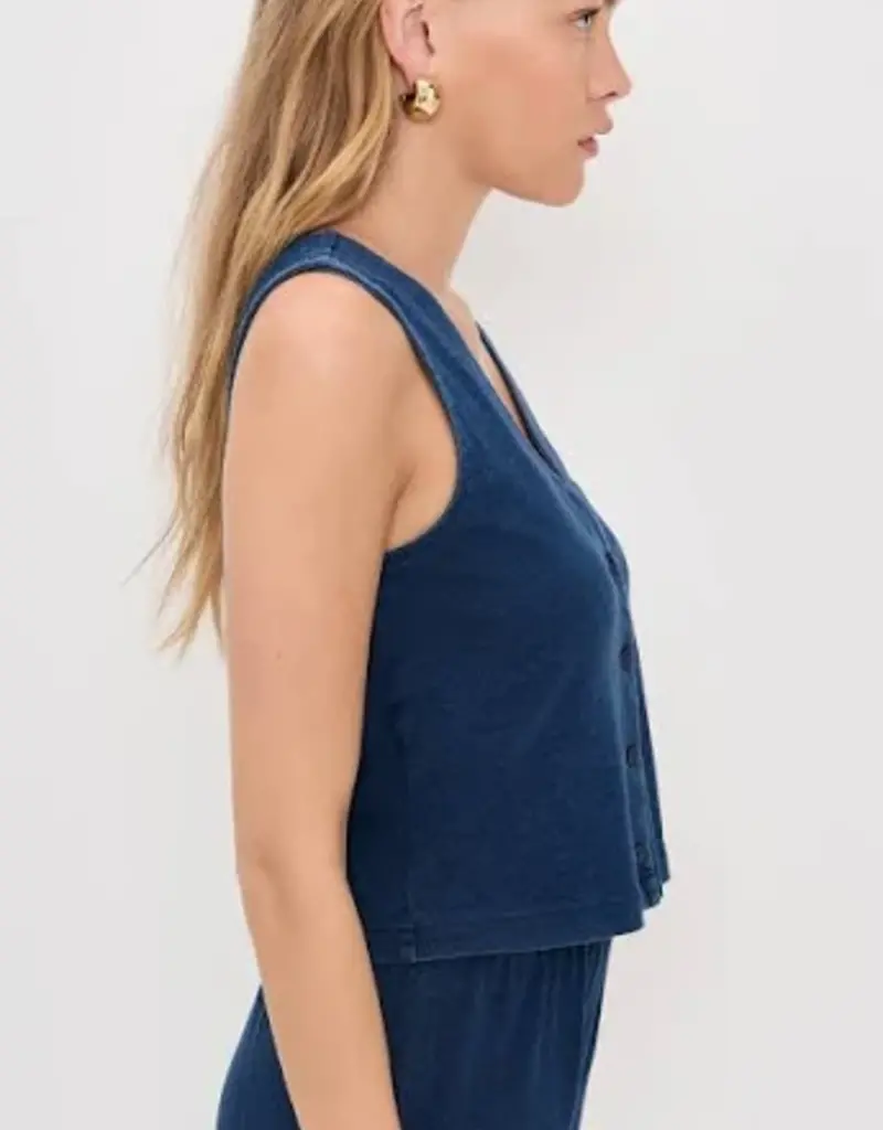 Solace Jersey Denim Top
