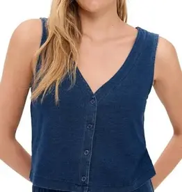 Solace Jersey Denim Top