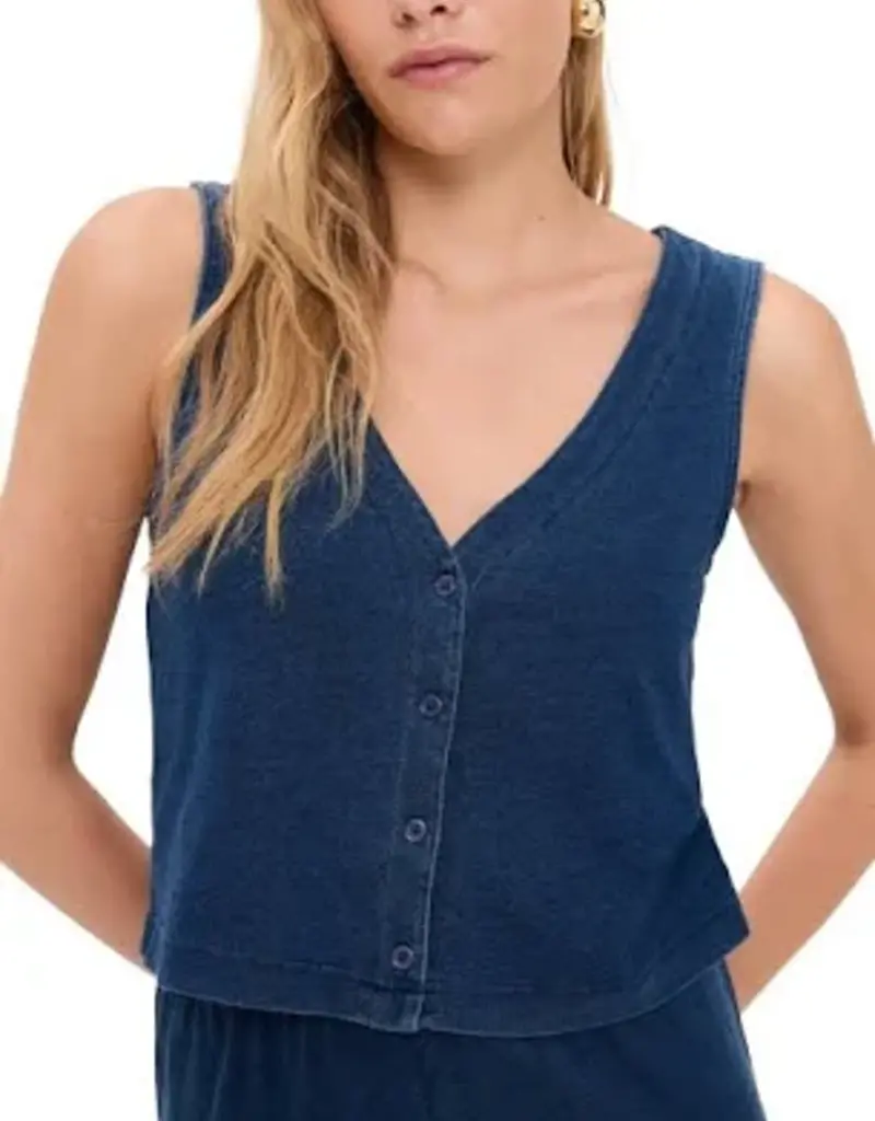 Solace Jersey Denim Top