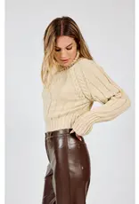 Solana Turtle Neck Crop Sweater