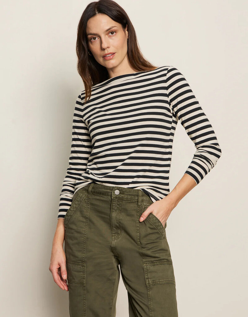 Boatneck LS Tee