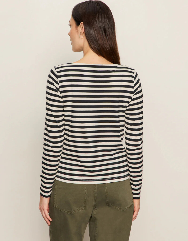 Boatneck LS Tee