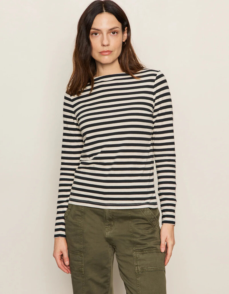 Boatneck LS Tee