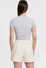 Roma V Neck Double Layer Top