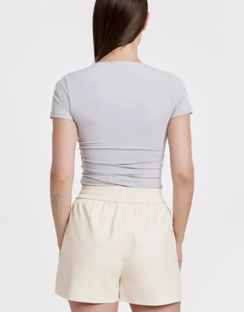 Roma V Neck Double Layer Top