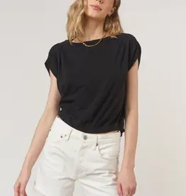 Estelle Pleated Shouder Tee