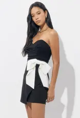 Alexa Strapless Bow Dress