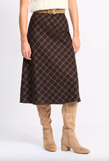 Sanctuary Autumn Plaid Skirt