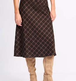 Sanctuary Autumn Plaid Skirt