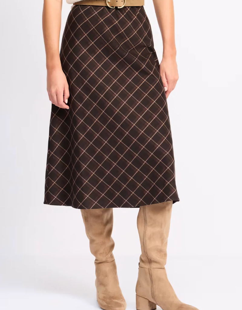 Sanctuary Autumn Plaid Skirt