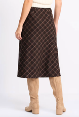 Sanctuary Autumn Plaid Skirt