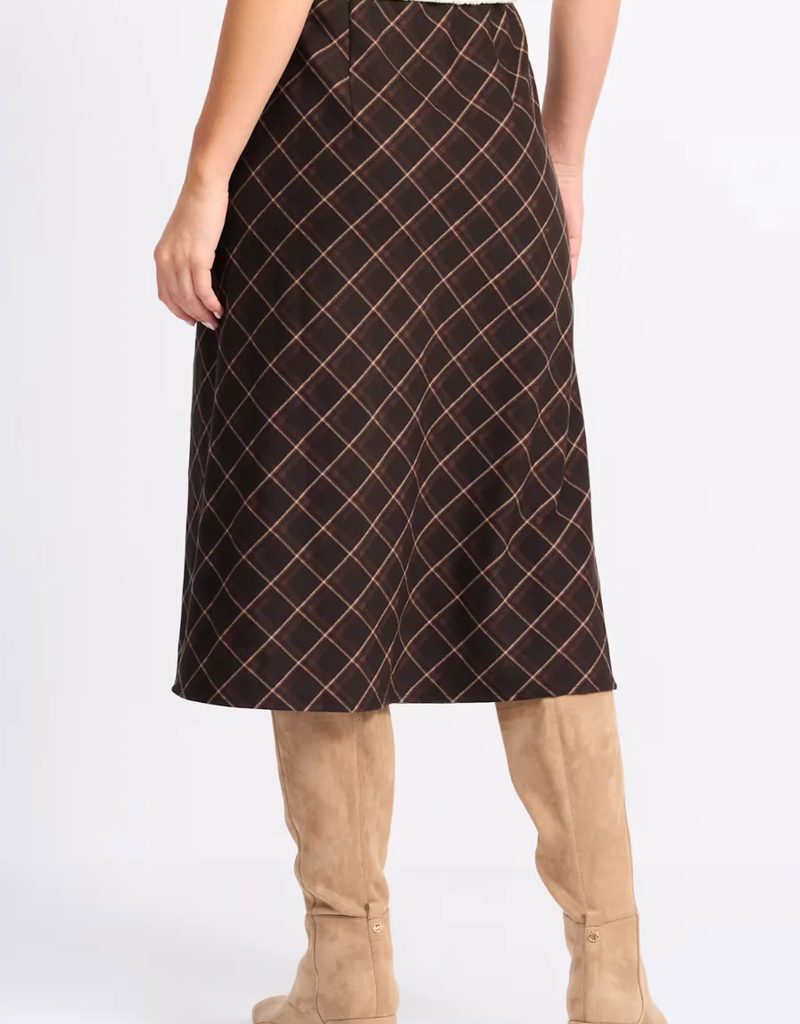 Sanctuary Autumn Plaid Skirt
