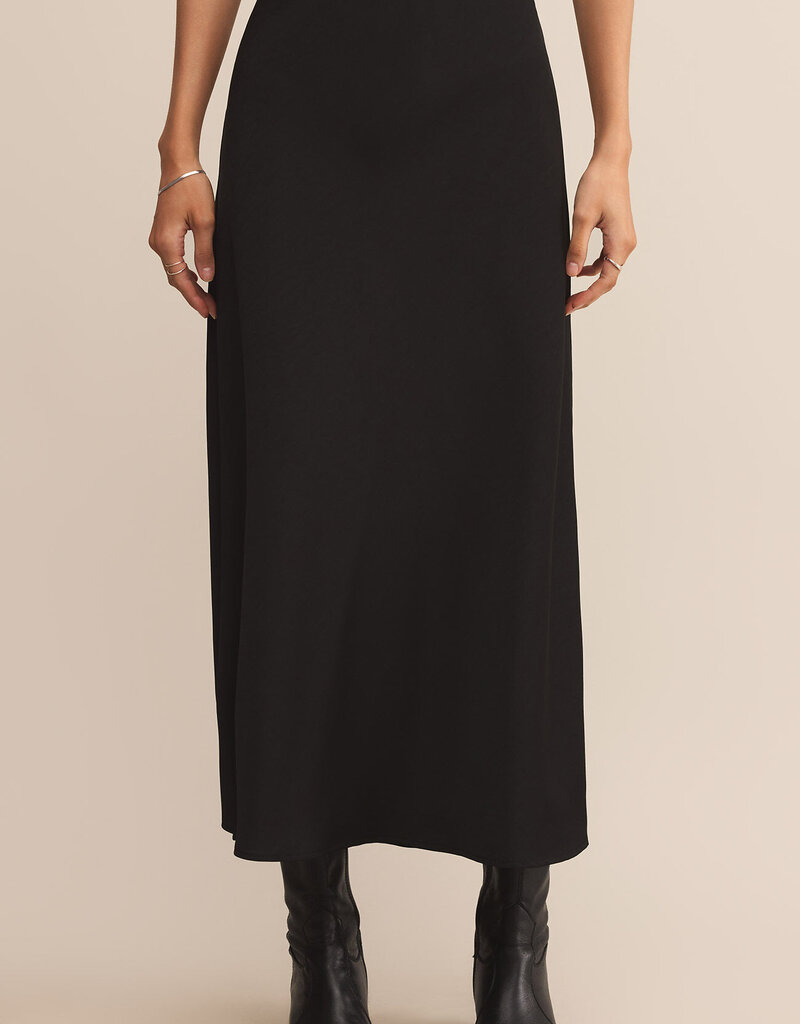Izabel Luxe Satin Skirt