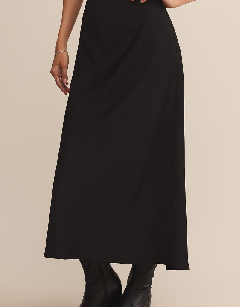 Izabel Luxe Satin Skirt