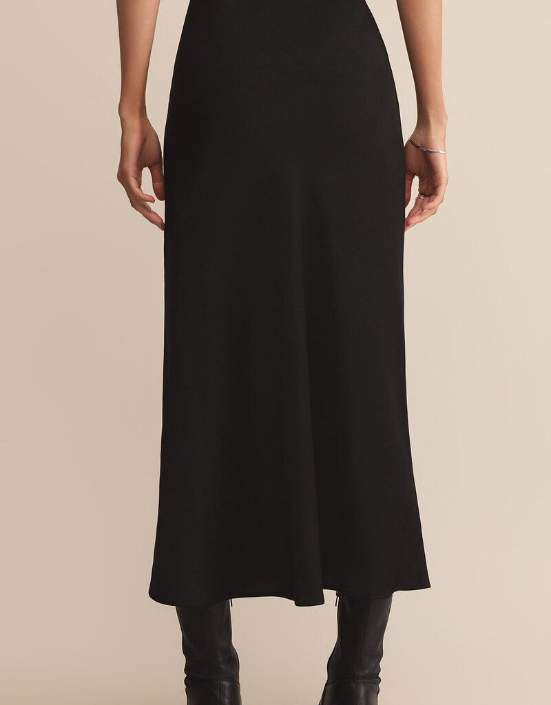 Izabel Luxe Satin Skirt