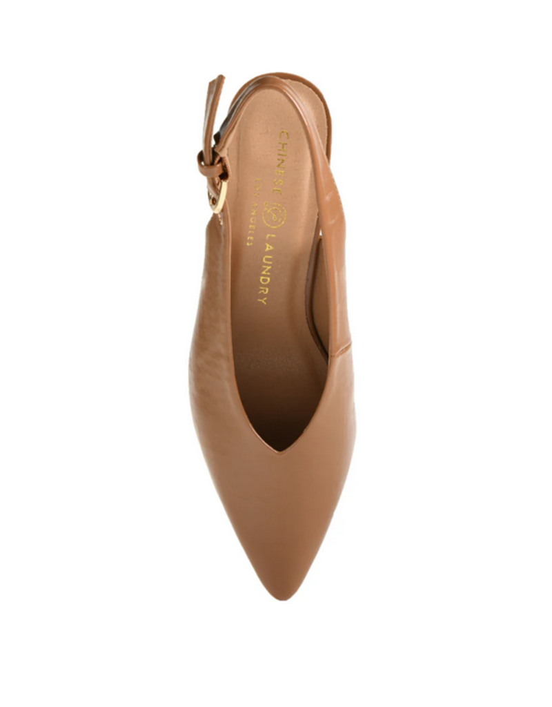 Menny Slingback Pump