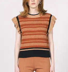 Kassandra Ruffle Sleeve