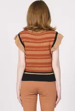 Kassandra Ruffle Sleeve